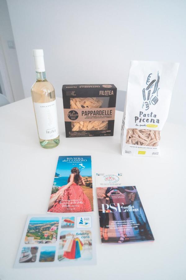 Le Camelie -Appartamenti Nuovi Porto Sant'Elpidio Luaran gambar